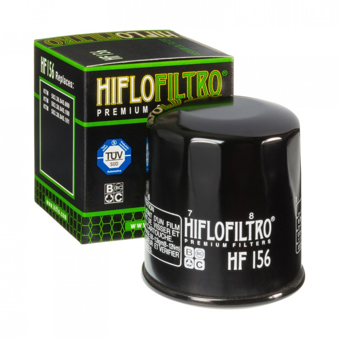 Hiflo Filtro φίλτρο λαδιού HF156 KTM LC4 400/620/625/640/660, EXC 400/620
