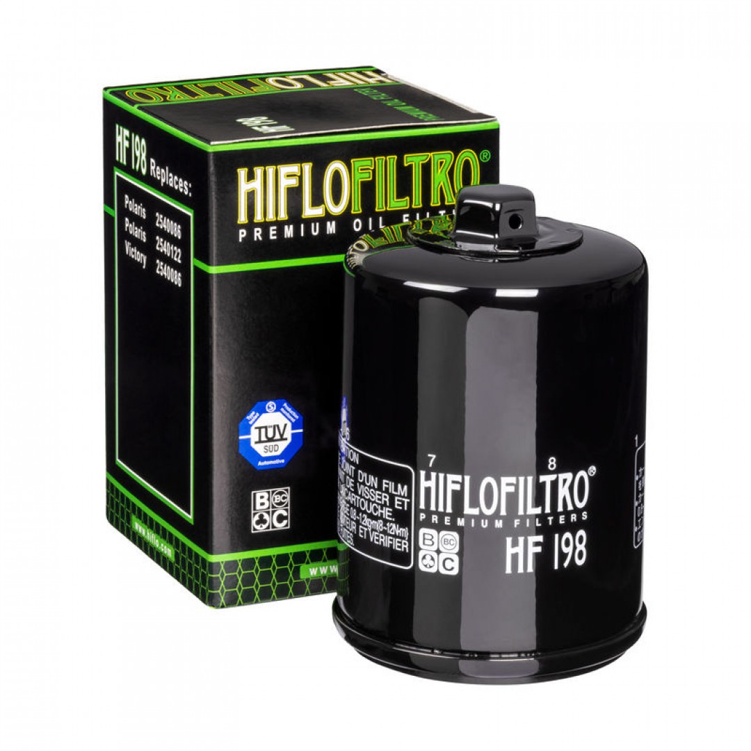 Hiflo Filtro φίλτρο λαδιού HF198 Victory & ATV Polaris