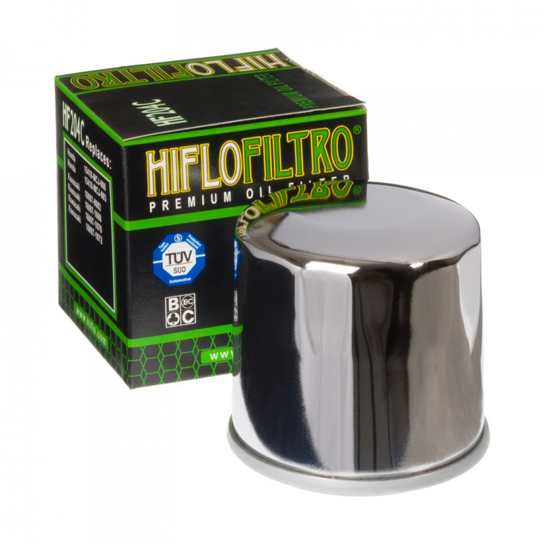 Hiflo Filtro oil filter HF204 Honda, Kawasaki, Suzuki, Triumph & Yamaha ATVs, Jet Skis & Motorcycles 