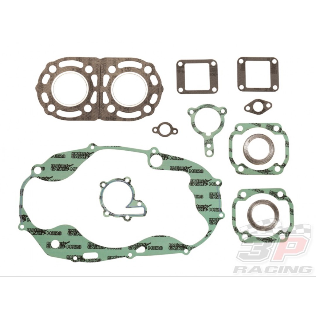 Athena P400485850250 full gasket kit for Yamaha RD250LC RD250 1980 1981 1982. Includes all gaskets, O-rings and valve seals you need for a total engine rebuild.
