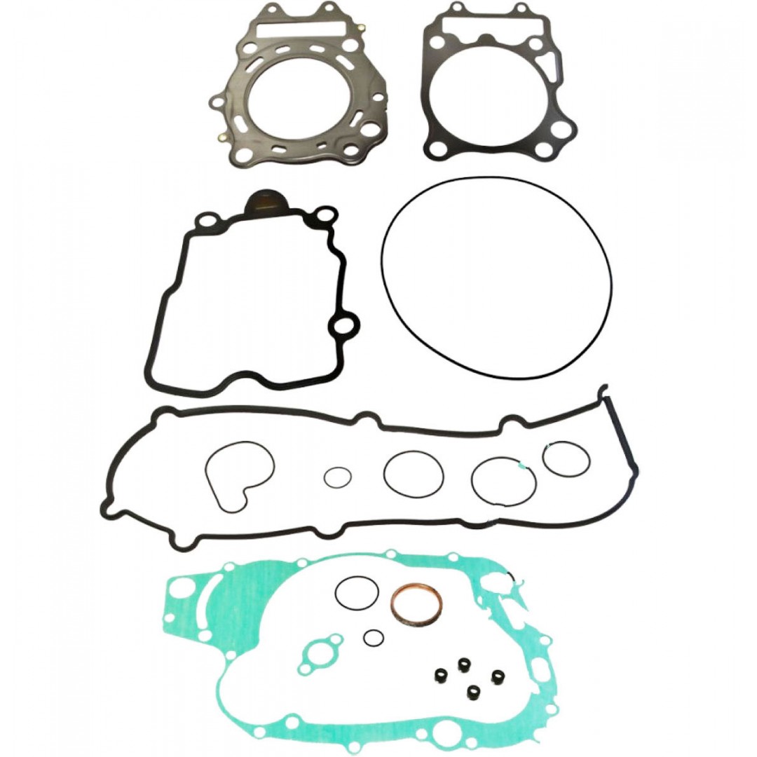 Athena P400510850039 all gaskets set with cylinder head & base, bottom end, clutch side, alternator generator magneto, water pump, valve cover, crankcase gasket for Suzuki AN400 AN 400 Burgman400 2003 2004 2005 2006. All necessary gaskets, O-rings