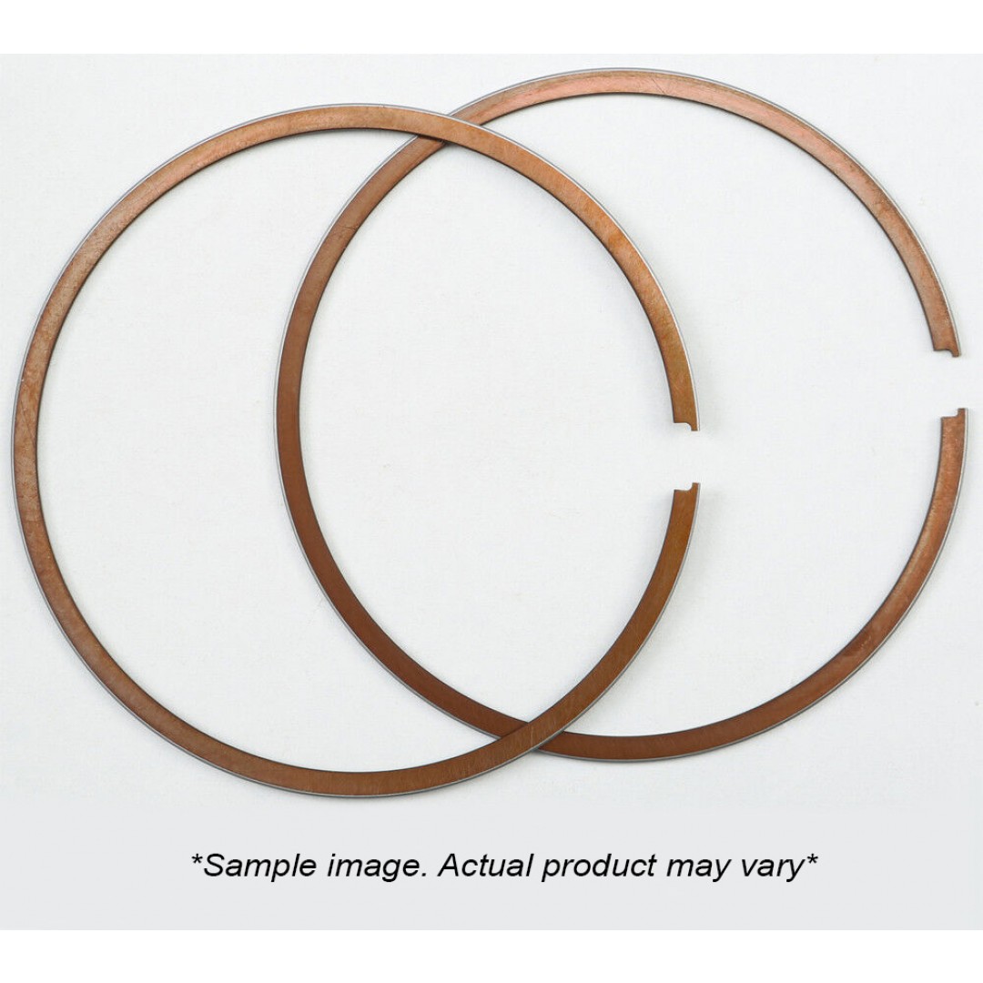 JE piston rings 102.00mm diameter XH10200. Top Ring thickness: 1.20mm. Second Ring thickness: 1.5mm, Oil Ring thickness: 4.0mm