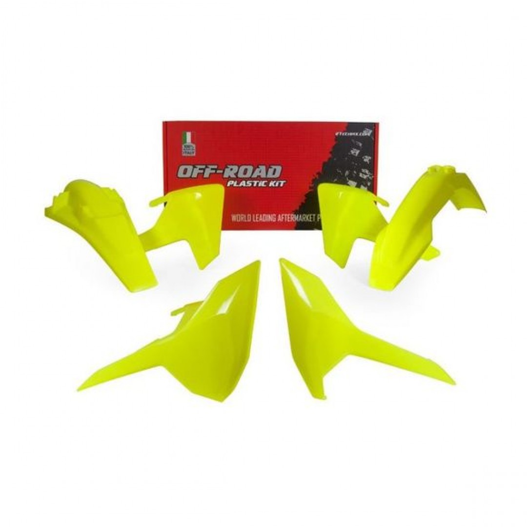 Racetech κιτ πλαστικά R-KITHSQGF0417 Husqvarna TX 125, TE 250/350, FE 250/300/350/450/501 2017-2019