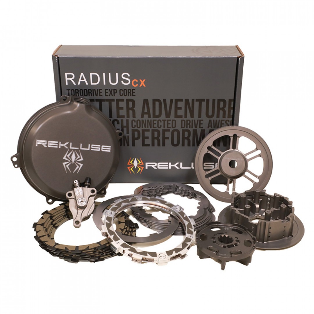 Rekluse RadiusCX σύστημα ημι-αυτόματου συμπλεκτη RMS-8913196 for KTM SX 250, XC 250, XC 300, SX 300 2023-2024, EXC-F 350 & EXC 300 2024, Husqvarna TC 250 & TX 300 2023, TE 250 & TE 300 2024