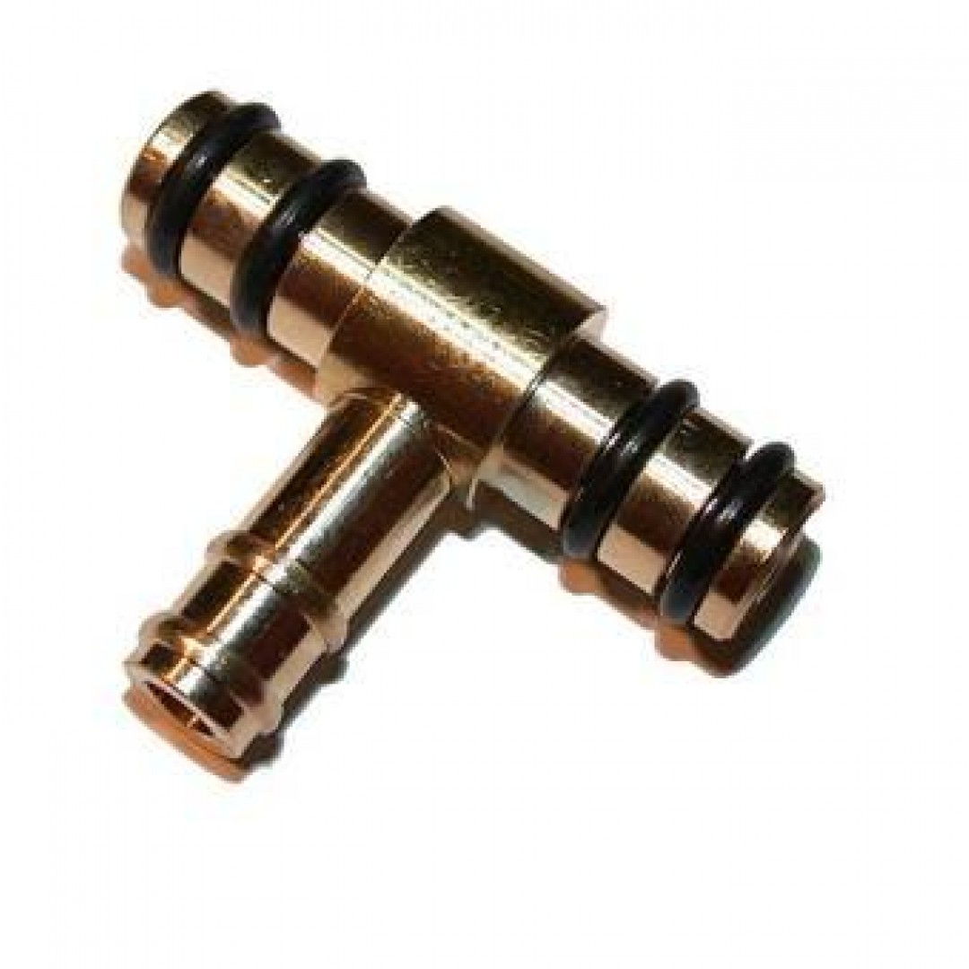 Keyster σωληνάκι (Τ) ένωσης T-4 Yamaha XJ 700 1985-1986, FJ 600 1984-1990, XJ 600 1986-1991, XJ 900 1987-1992, XS 1100 1978-1979, XS 750 1977-1979