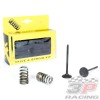 ProX steel exhaust valves & springs set 28.SES3338-1 Suzuki RMZ 250 2007-2023