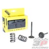 ProX steel exhaust valves & springs set 28.SES3408-1 Suzuki RMZ 450 2008-2023, RMX 450Z 2010-2019