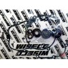 Wiseco bottom end gasket and seals kit WB1050 Kawasaki KX 80 1991-2000, KX 85 2001-2006, KX 100 1995-2005, Suzuki RM 100 2003