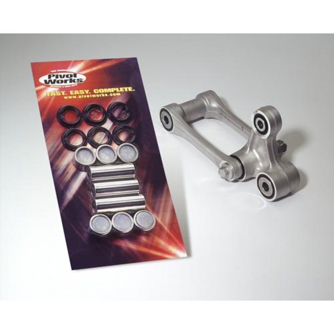 Pivot Works Linkage Rebuild Kit Pwlk-s36–000 – Für Hinterradfederung, Mit Lagern, Komplettes Set