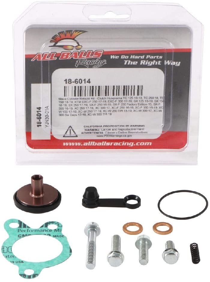 Clutch Master Cylinder Repair Kit – Fits KTM, Husaberg, Husqvarna – All Balls Racing 18-4000 4 thumbnail image