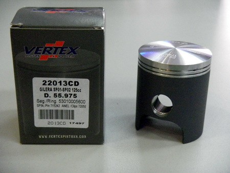 Vertex piston kit 22013 Gilera SP01 ,Gilera SP02 3P Racing