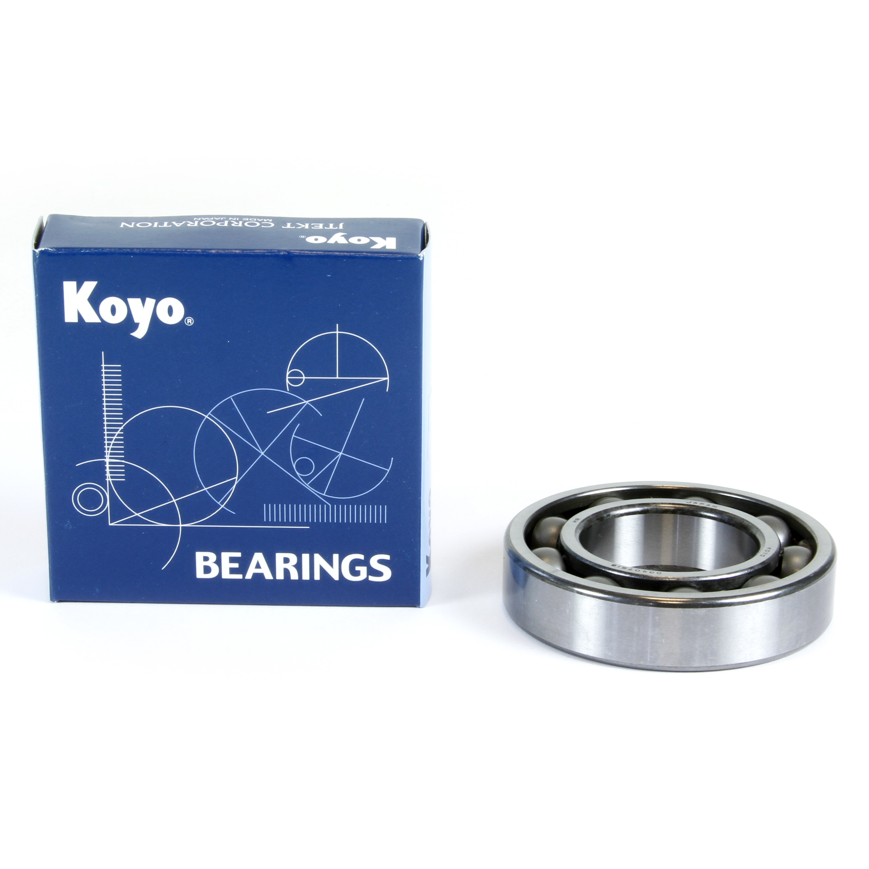 ProX crankshaft bearing 23.DG407618 ATV Honda TRX 300EX 1993-2008