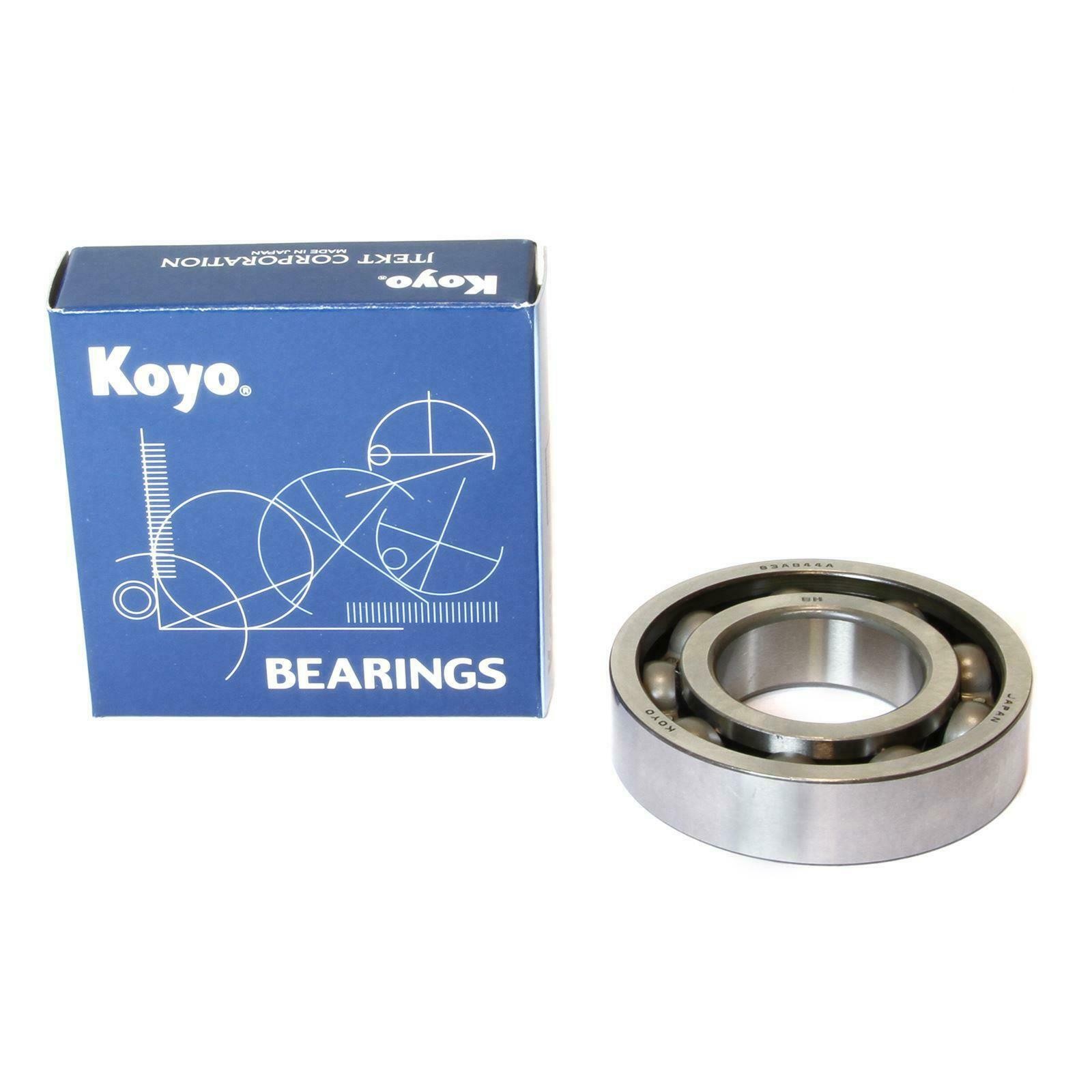 ProX crankshaft bearing Koyo 35x72x17 with pin on side 23.83