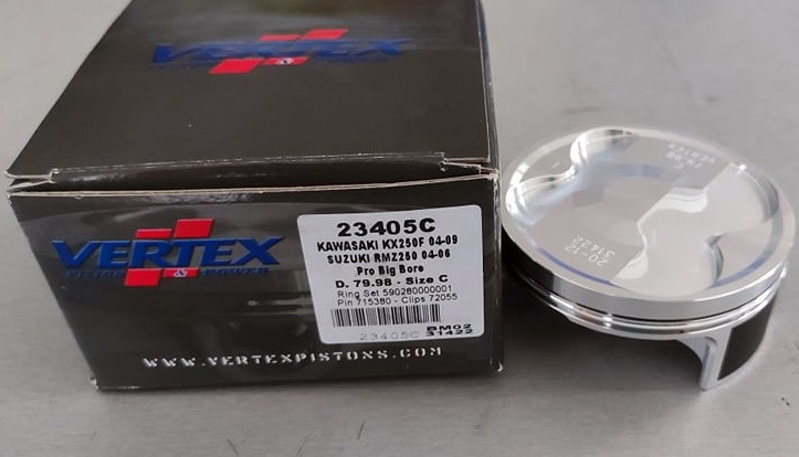 Amazon.com: Vertex Top End Piston Kit For Kawasaki KRF 750 Teryx