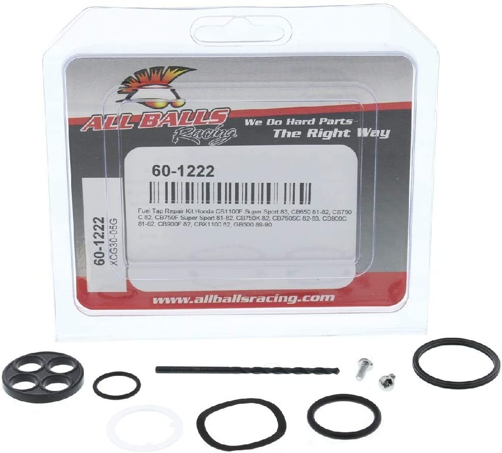 All Balls Racing Fuel Tap Repair kit 60-1222 Honda CB650
