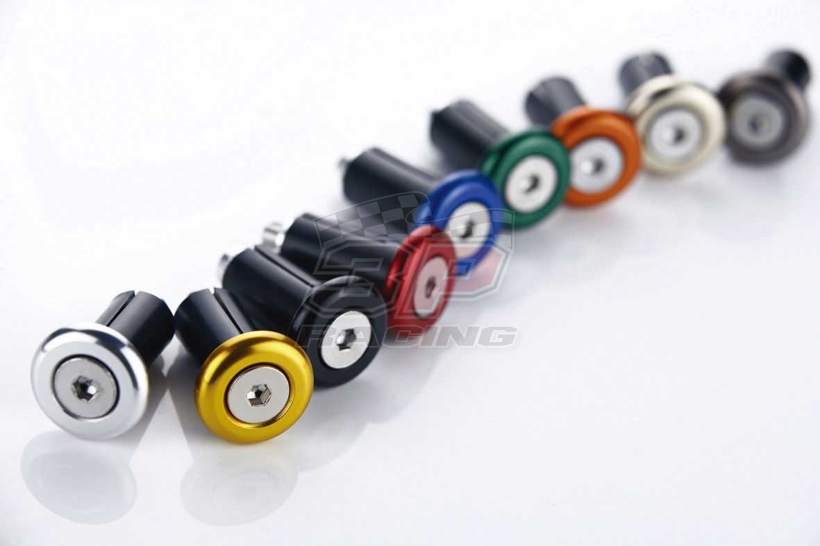 Accel bar end caps Black / Blue / Green / Orange / Red AC-BEC-06 ...