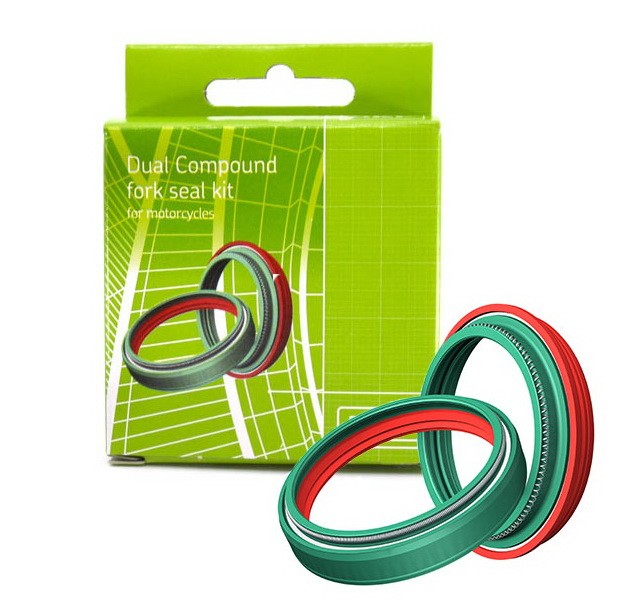 Formula Nero R/C Fork Oil Wipers and Low Friction Seal Kit