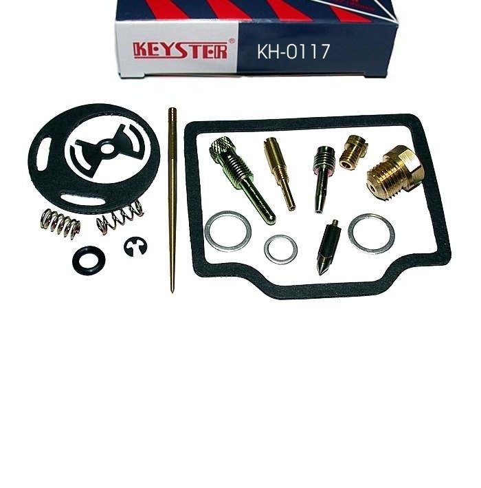 Keyster carburetor rebuild kit KH0117 Honda SL 350 K1 & K2, 19681969