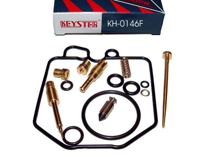 Keyster carburetor rebuild kit KH0146F Honda CB 250T Hawk 19771981