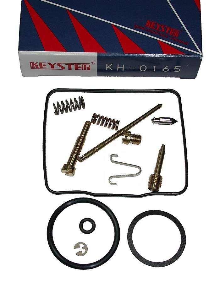 Keyster carburetor rebuild kit KH0165 Honda MB 50 19791988 3P Racing