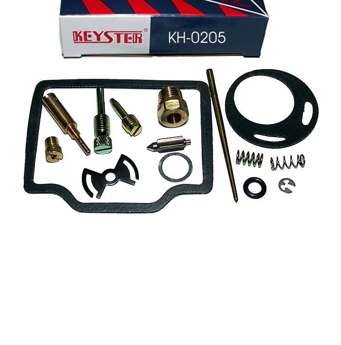 Keyster carburetor rebuild kit KH0205 Honda XL 125 19741976 3P Racing
