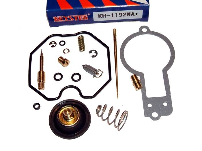 Keyster carburetor rebuild kit KH1192NAPlus Honda XL 500 19791981