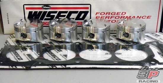 nishikoページ Wiseco piston kit R923 Kawasaki ZX-9R 1998-2003 | 3P Racing