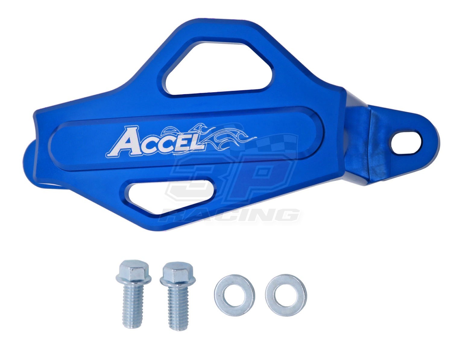 Accel rear brake caliper guard Blue AC-RBCG-202-BL Yamaha YZF 250 2021 ...