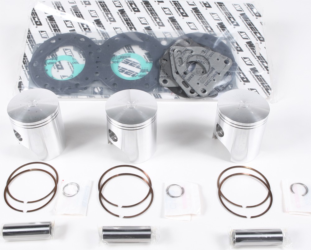 Wiseco PWC forged 74mm Overbore pistons kit w/ cylinder