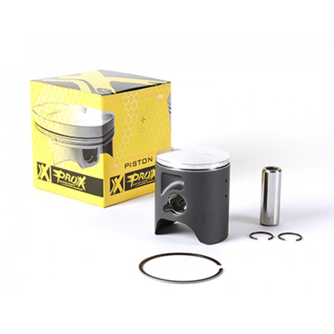 ProX forged piston kit for Yamaha YZ65 2018-2020, Kit includes piston rings,pin and circlips. P/N: 01.2018.A, 01.2018.B, 01.2018.C , Diameter: 43.44mm(A), 43.45mm(B), 43.45mm(C). Single Spring