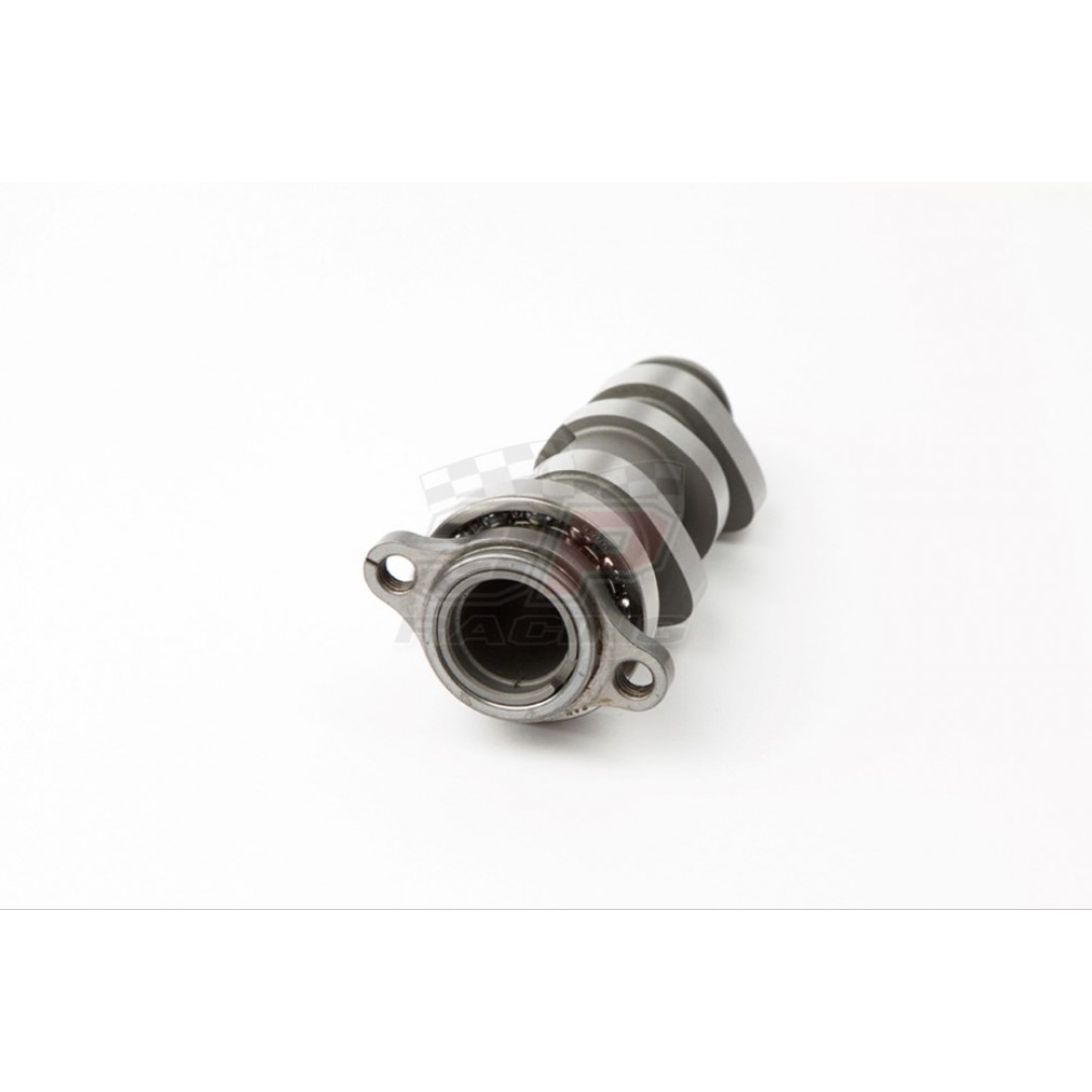 HotCams 1077-2 Single-cam motor camshaft Stage2 for Honda CRF450 CRF450R CRF 450 2007. P/N: 1077-2. Excellent midrange and top-end increase.Improved throttle response. Increased breathability and more horsepower. Uses stock auto.decompression mechanism.
