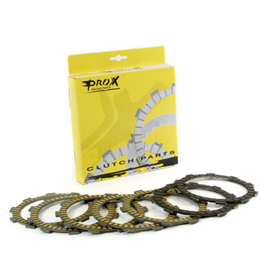 thumbnail image 2 of Caltric Clutch Friction & Steel Plate Kit With Gasket For Yamaha FZ8 2011-2013 2 of 4
