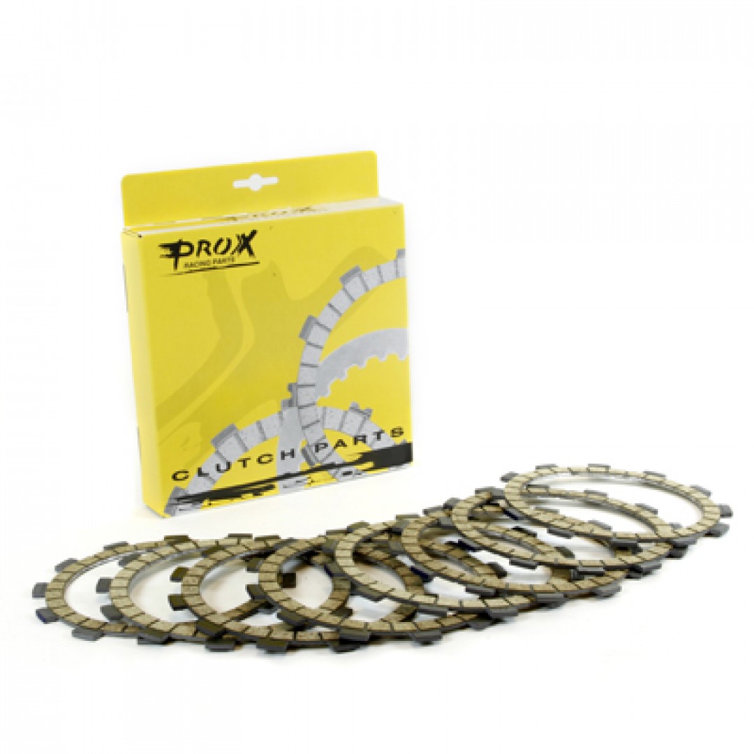 ProX 16.S22006 complete clutch friction plate kit for Yamaha YZ125 YZ125X 1993 1994 1995 1996 1997 2000 2001 2002 2003 2004 2005 2006 2007 2008 2009 2010 2011 2012 2013 2014 2015 2016 2017 2018 2019 2020 2021 2022
