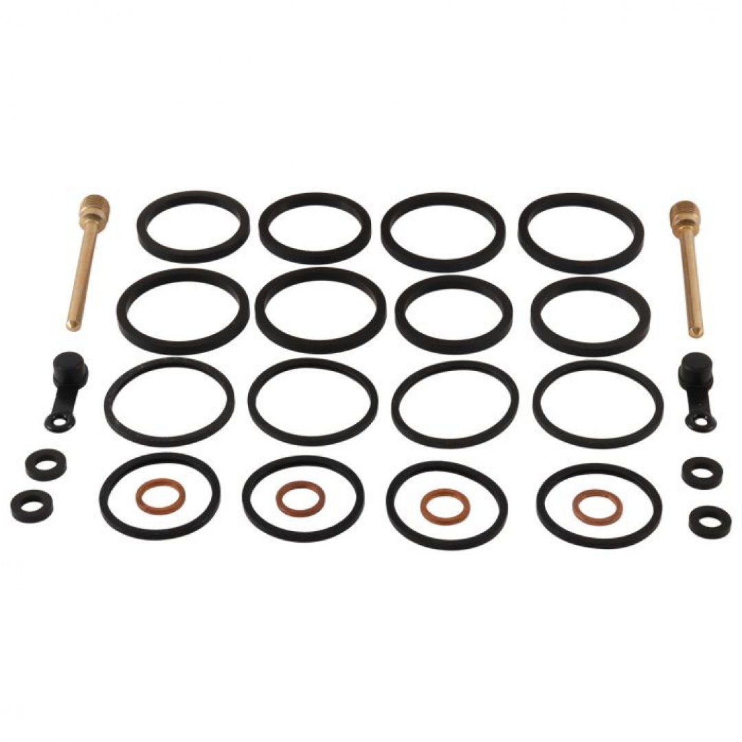 Brakemasters Front Brake Caliper Piston & Seal Rebuild Kit For Suzuki GSF1250S Bandit L0 2010
