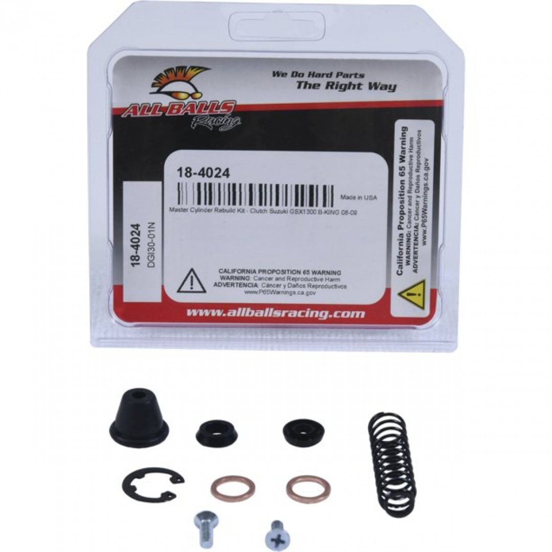 thumbnail image 2 of Front Master Cylinder Rebuild Kit For Suzuki Intruder 1400 – 1987-2009 2 of 6