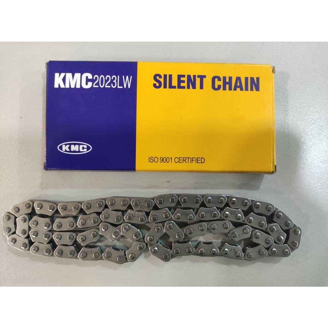 KMC camshaft timing chain "Silent" 2023LW-98 Honda, Peugeot, Piaggio