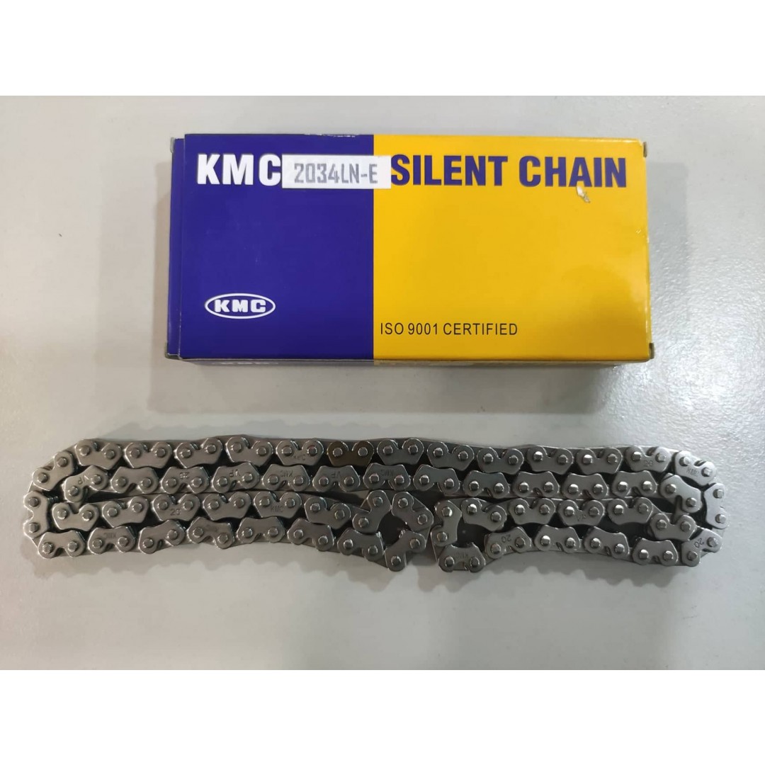KMC camshaft timing chain "Silent" 2034LN-114 Gas Gas, Kawasaki, Suzuki, Yamaha, Rieju