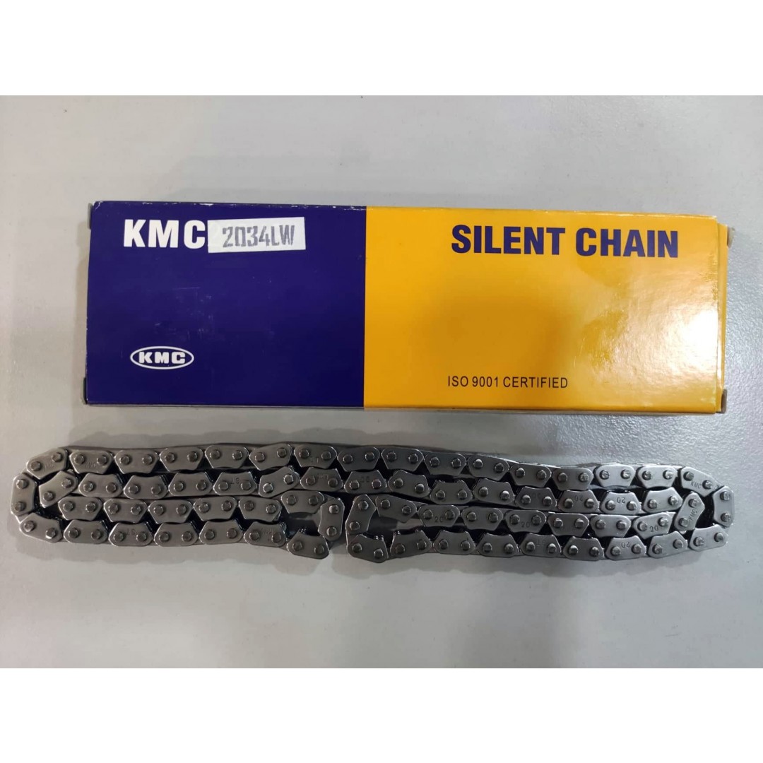 KMC camshaft timing chain "Silent" 2034LW-124 Kawasaki, Suzuki