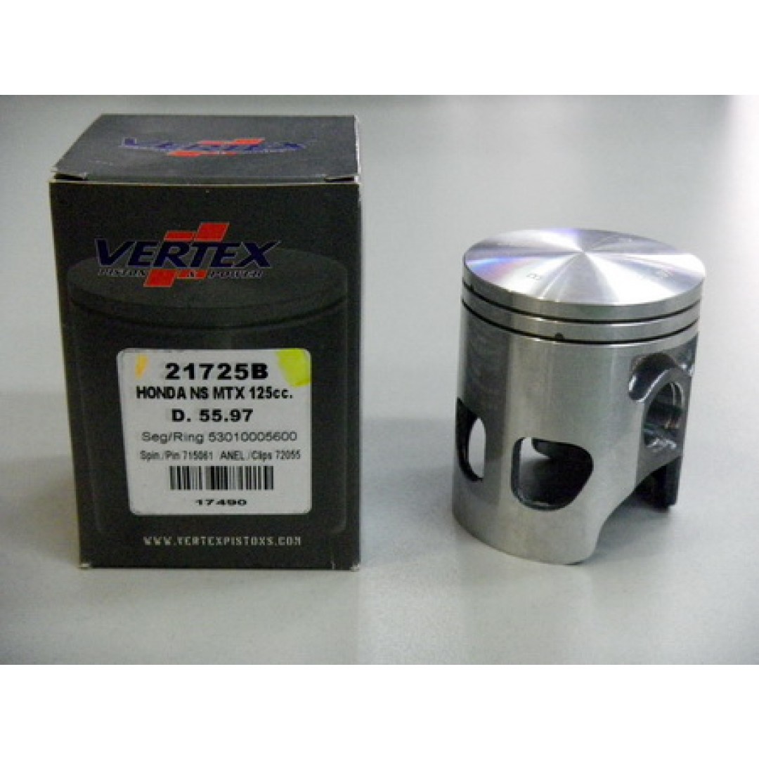 Vertex piston kit 21725 Honda MTX 125 1992-1994