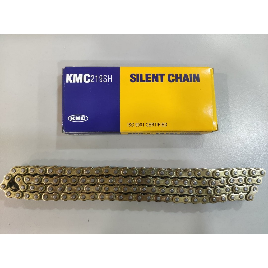 KMC camshaft timing chain "Silent" 219SH-100 Husqvarna SMR 570, TC 570/610, TE 570/610, Yamaha YZF 750