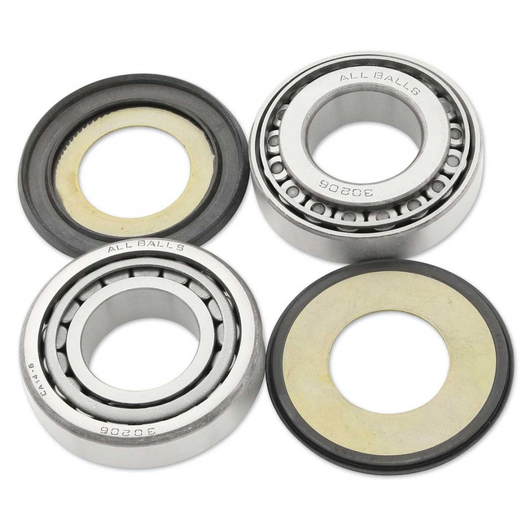 All Balls Racing 22-1068 steering stem bearing & seal set for BMW G450 G450X G 450X G 450 X 2007 2008 2009 2010. Offers you everything you need to make your bike turning like it is brand new.
