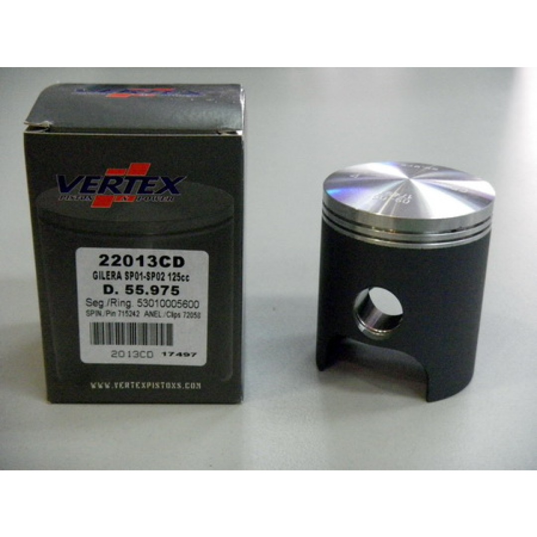 Vertex piston kit 22013 Gilera SP01 ,Gilera SP02