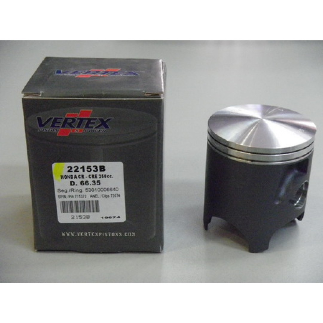 Vertex piston kit 22153 Honda CR 250 1989-1994