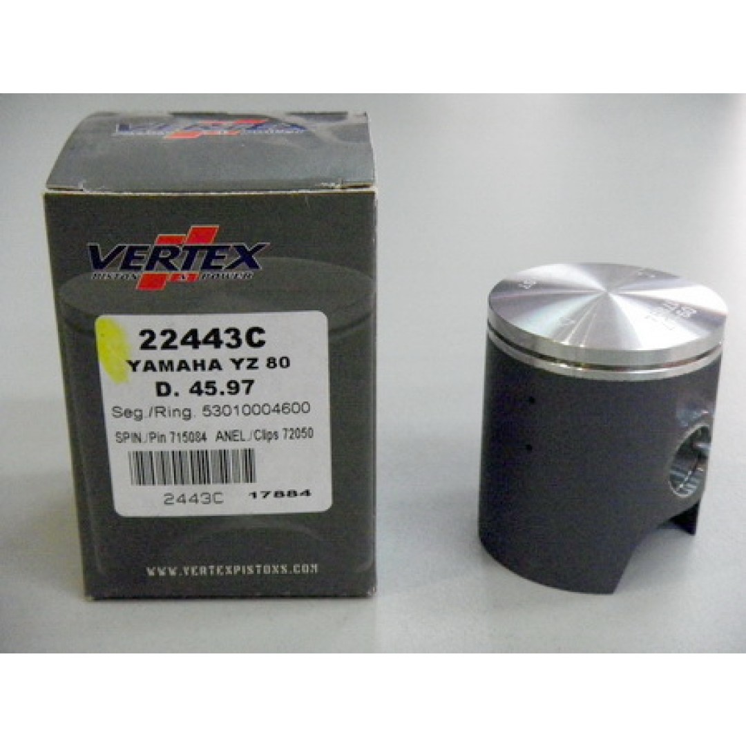 Vertex piston kit 22443 Yamaha YZ 80 1993-2001