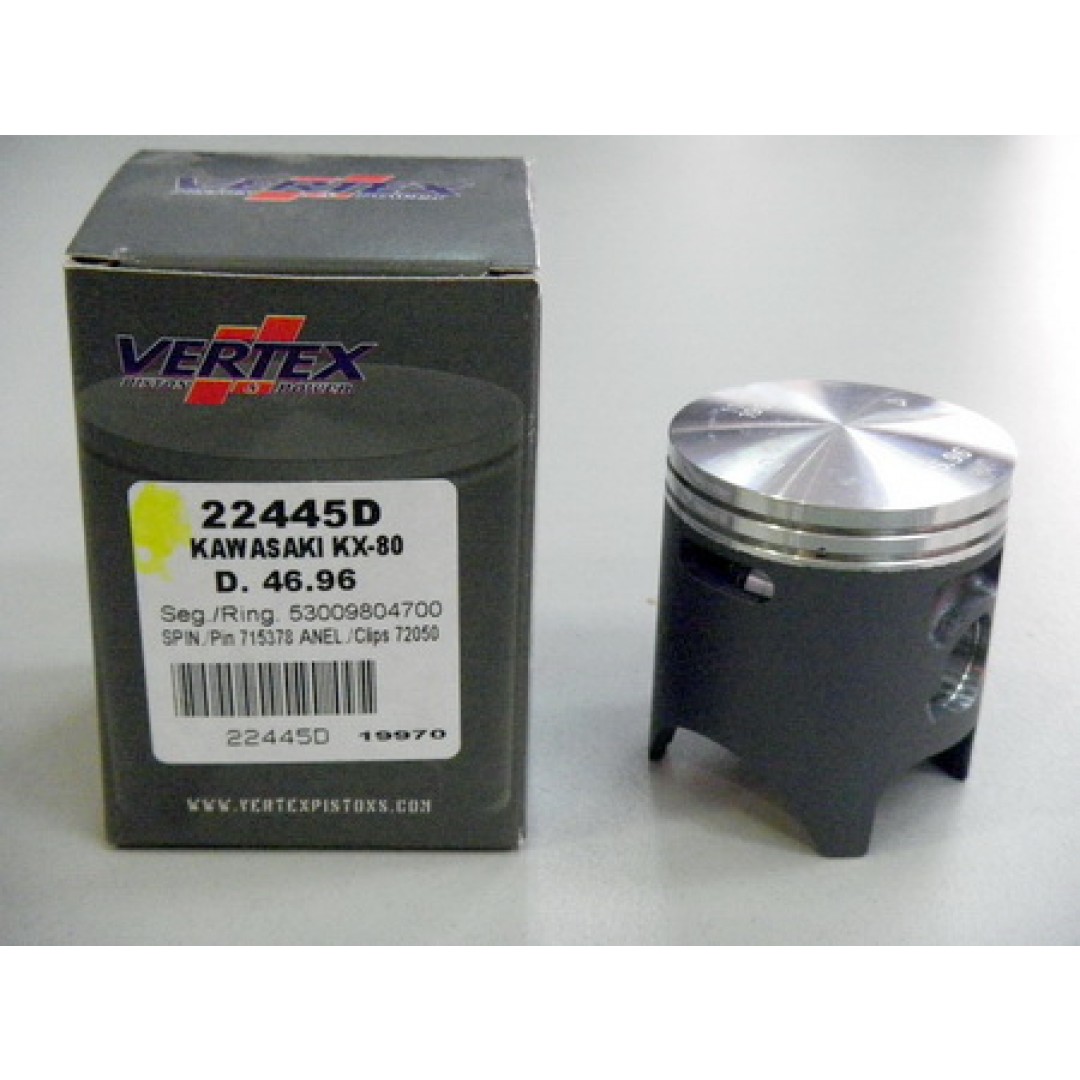 Vertex piston kit 22445 Kawasaki KX 80 1992-1999