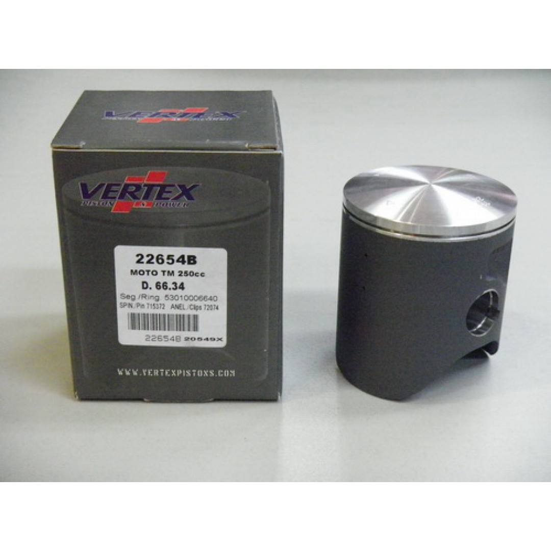Vertex piston kit 22654 TM MX 250 ,TM EN 250