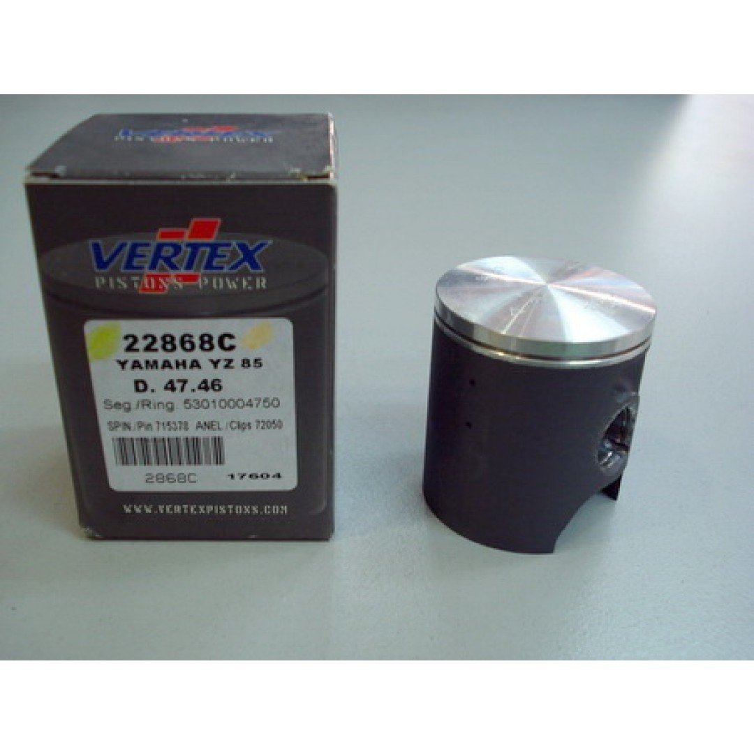 Vertex piston kit 22868 Yamaha YZ 85 2002-2023