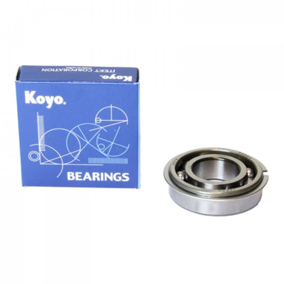 ProX 23.6205NR crankshaft bearing 6205NR/C3. With Groove and ring. Size:25x52x15mm. P/N:23.6205NR