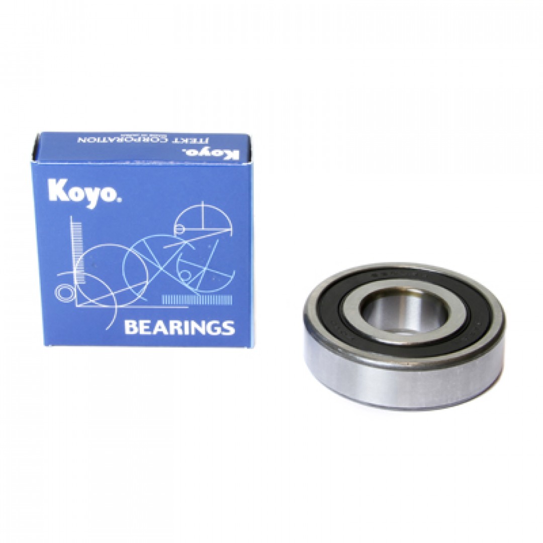 ProX 23.6305-2RS crankshaft bearing two side sealed 6305/C3 for various applications. Size: 25x62x17 mm, P/N: 23.6305-2RS