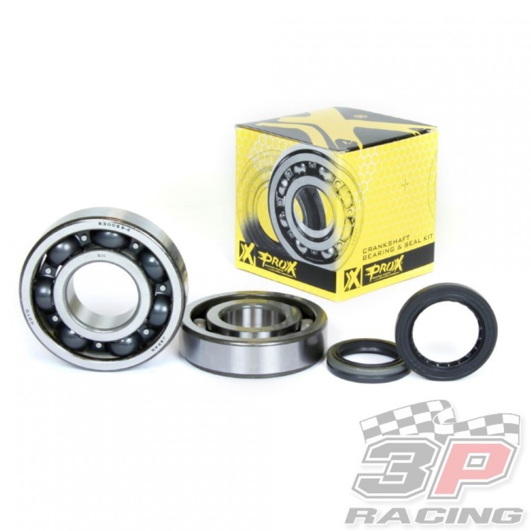ProX crankshaft bearings & seals kit 23.CBS34008 Suzuki RMZ 450 2008-2023, RMX 450Z 2010-2019